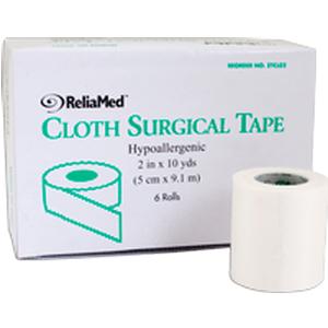ReliaMed Cloth Surgical Tape